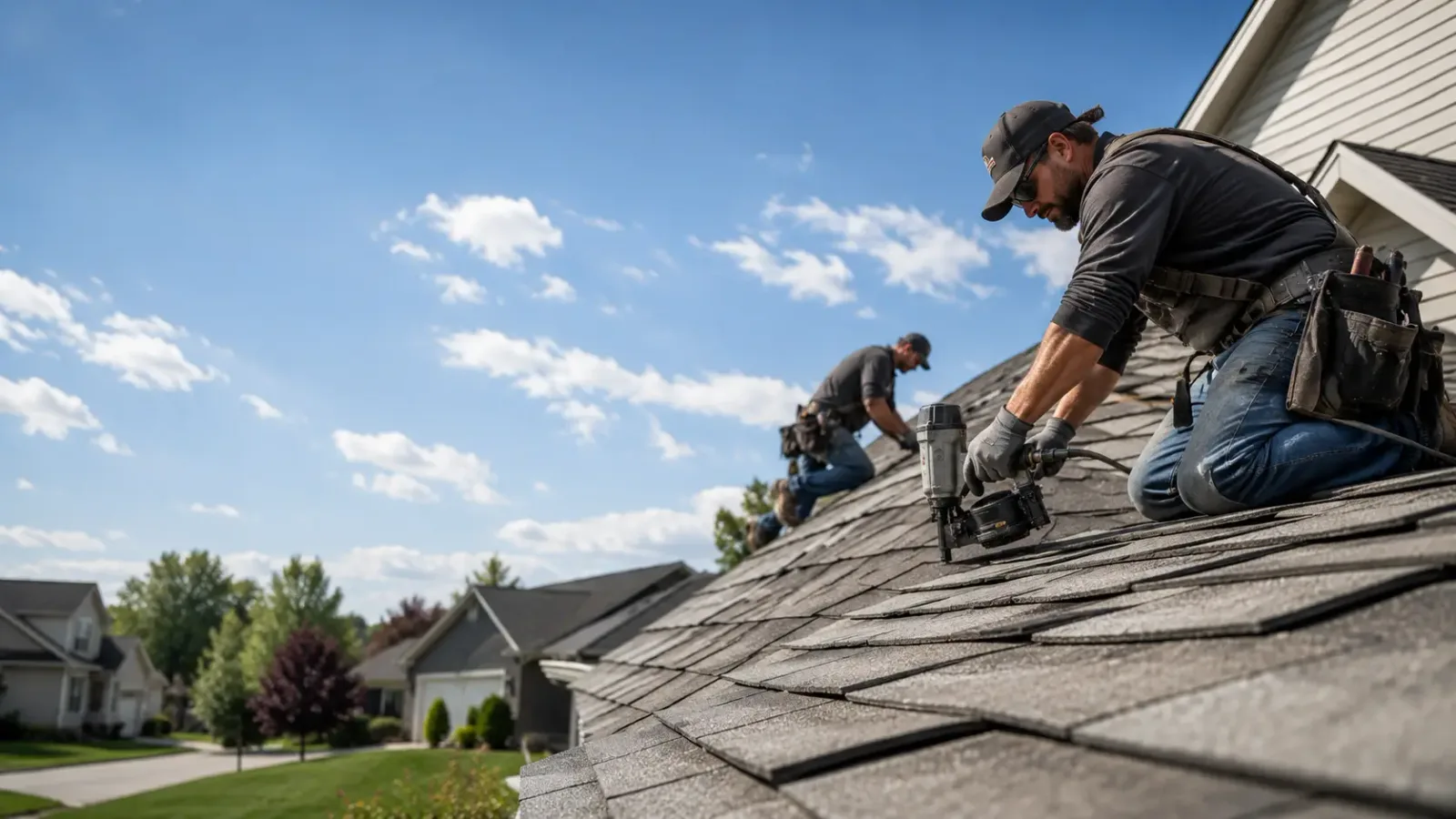 Storm Damage Roof Repair in Kelso, WA near me